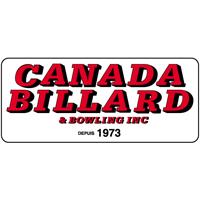 Canada Billard & Bowling logo Canada Billard & Bowling Laval (450)963-5060